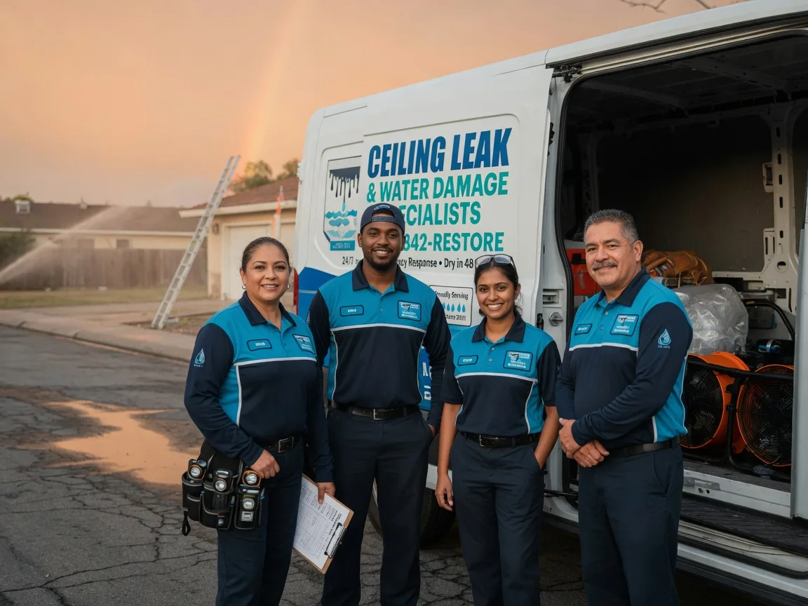 Ceiling Leak Cleanup company in Piney Woods, MS
