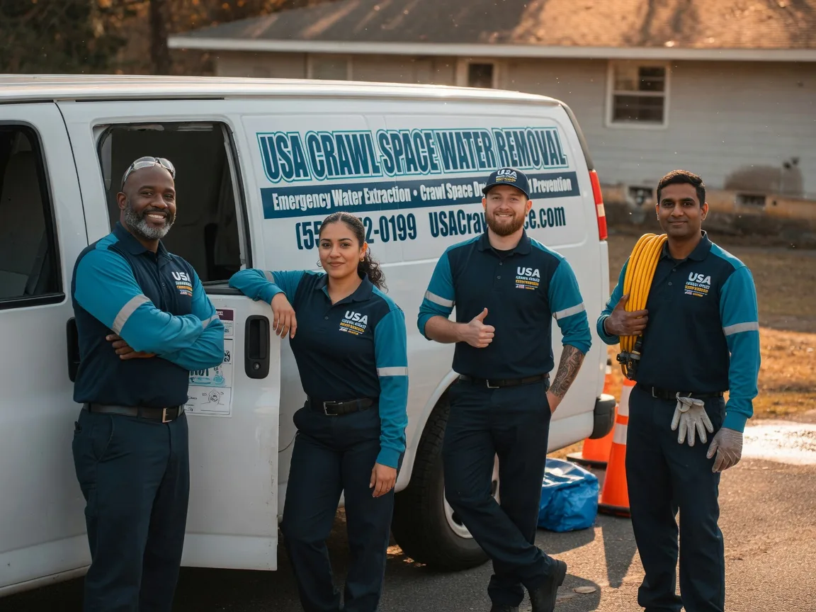 Crawl Space Water Removal company in Piney Woods, MS